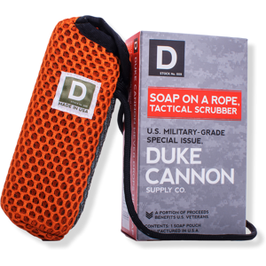 Duke Cannon Supply Co Tactical Soap on a Rope Pouch