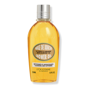 L'Occitane Almond Cleansing and Softening Shower Oil - Size: 8.4 oz