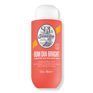 Sol de Janeiro Bom Dia Bright Clarifying AHA BHA Body Wash - Size: 13.0 oz