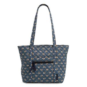 Vera Bradley Small Tote Bag Women in Bees Navy Blue/Yellow