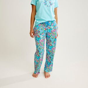 Vera Bradley Disney Pajama Pants Women in Ariel Floral Purple/Blue Large