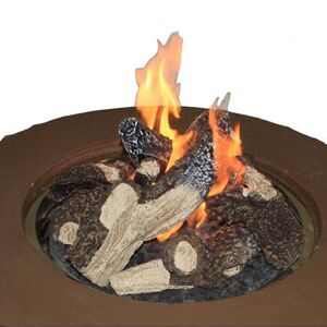 The Outdoor GreatRoom Crystal Fire Pit Optional Logs