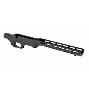 Mdt Lss-Xl Gen 2 Cs Chassis - Ruger American Sa Right Hand Chassis, Black