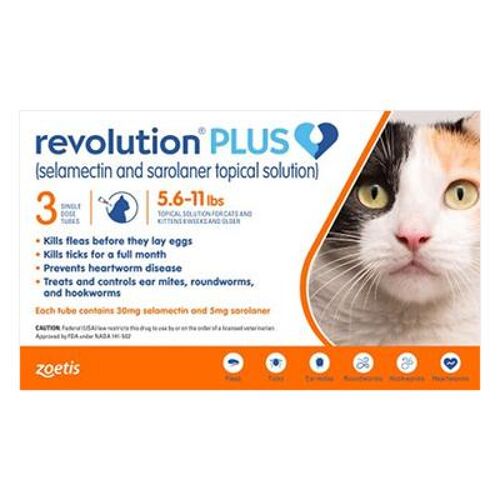 Revolution Plus For Medium Cats ...