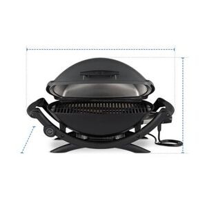 Covers and All Grill Cover for Weber Q 2400 Electric Grill