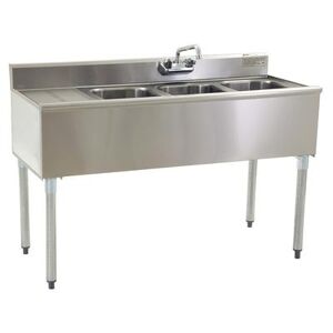 Eagle Group B4L-18 3-compartment Sinks
