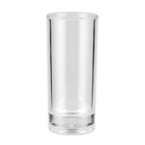 GET SW-1408-1-CL 3 oz Shooter Glass, SAN Plastic, Clear
