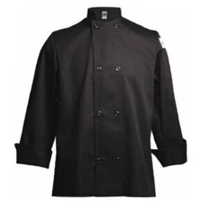 Chef Revival J061BK-XS Traditional Chef's Jacket Size Extra Small, Black