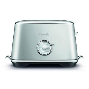 Breville BTA735BSS1BUS1 2 Slice Toast Select Luxe Toaster, Brushed Stainless