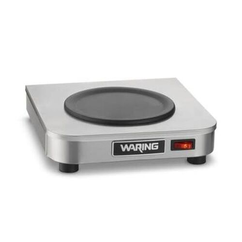 Waring WCW10 Single Burner Portable Coffee Pot Warmer - Low Profile - Self Regulating