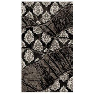 Linon Home Dcor Jewel 8' x 10' Area Rug by Linon Home Dcor in Brown Black