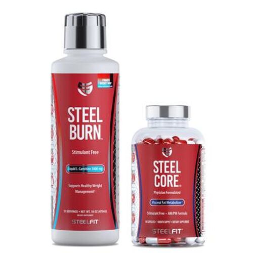 Steel Fit Stimulant Free Fat Los...