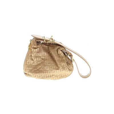 Fendi Shoulder Bag: Tan Solid Bags