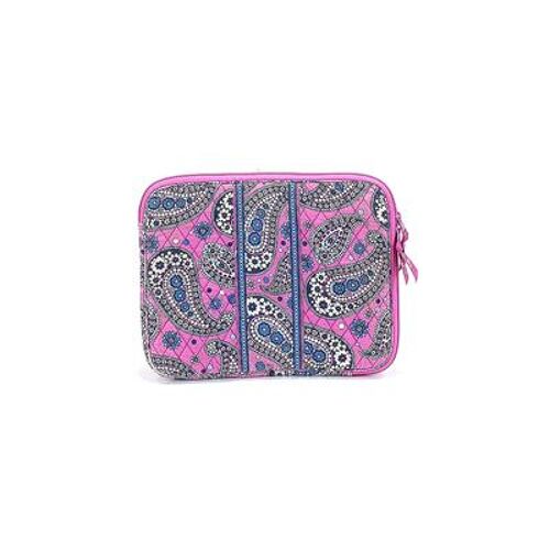Vera Bradley Laptop Bag: Purple Paisley Bags