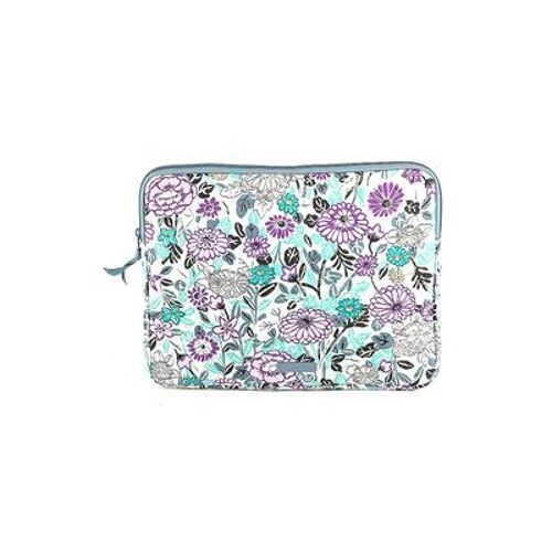 Vera Bradley Laptop Bag: Blue Floral Bags