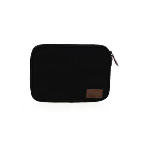 HEX Laptop Bag: Black Solid Bags