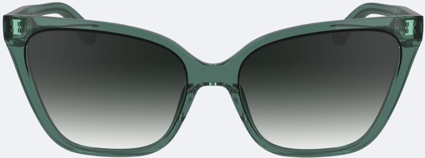 Calvin Klein Women's Cat Eye Sunglasses - Green