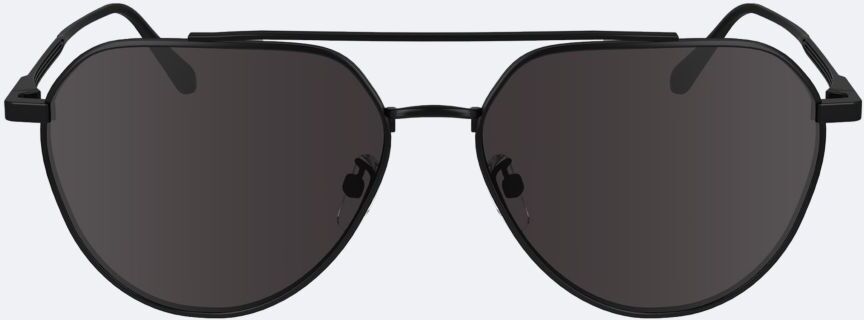 Calvin Klein Men's Metal Aviator Sunglasses - Black