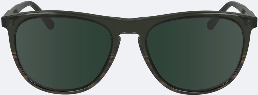 Calvin Klein Women's Aviator Acetate Sunglasses - Green