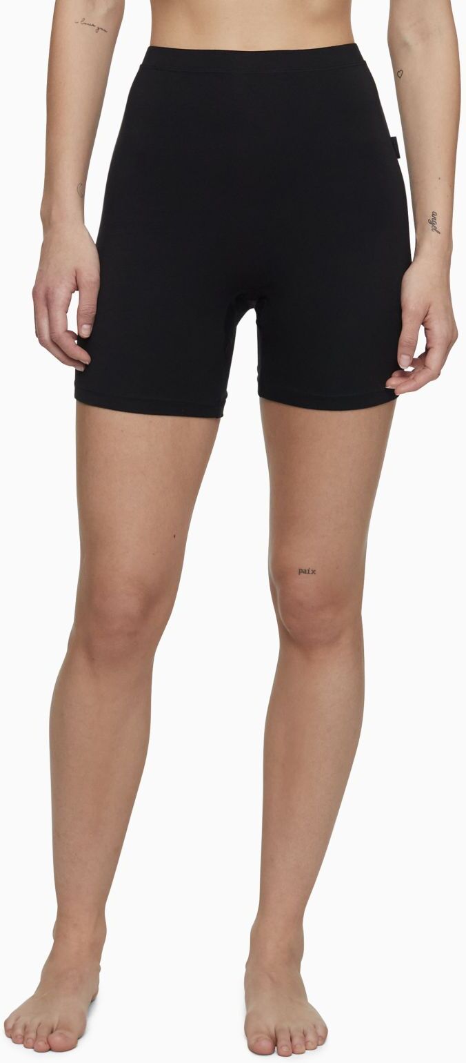 Calvin Klein Women's Ultra-Light Lounge Bike Shorts - Black - XS