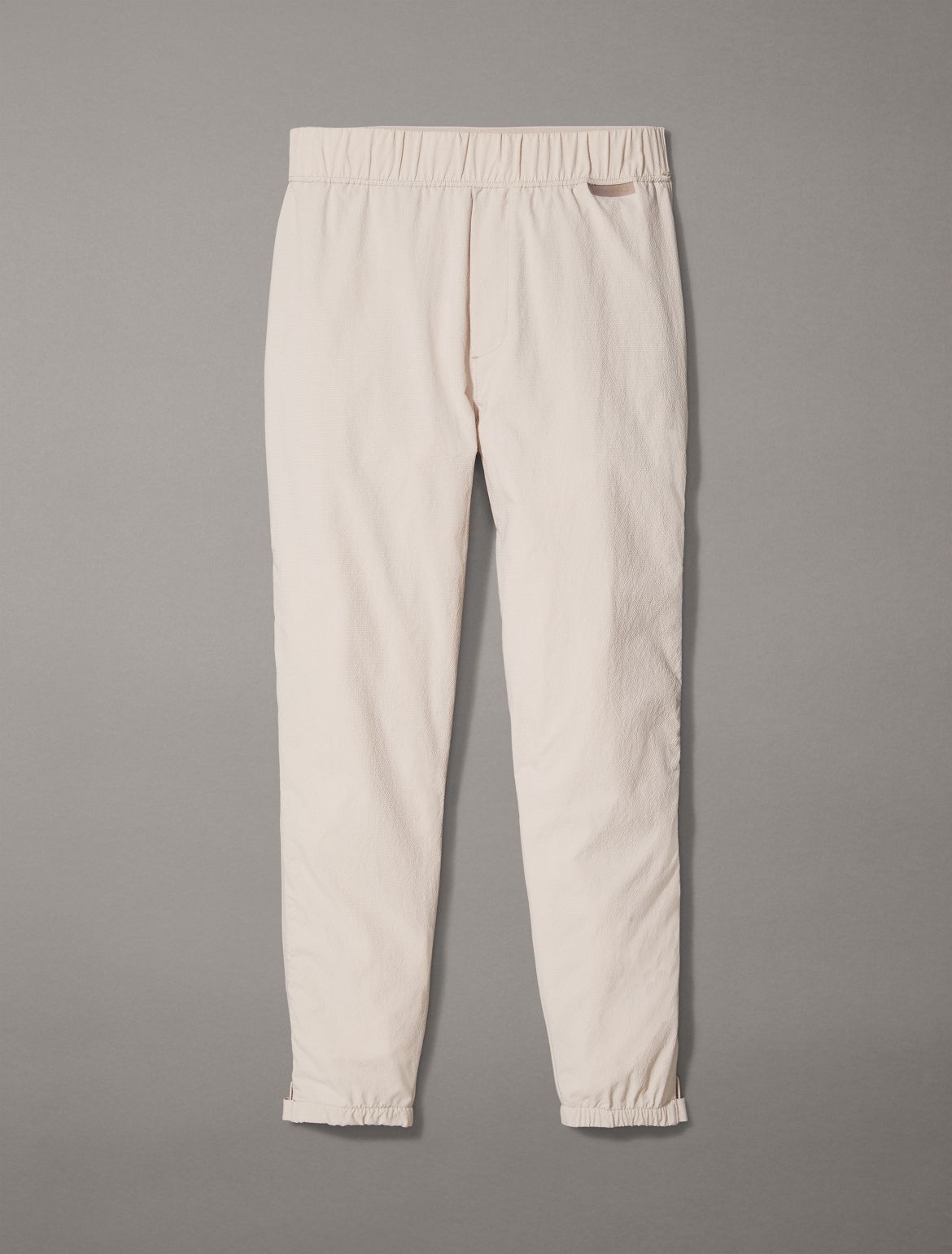 Calvin Klein Men's CK Sport Future Icon Woven Pants - Grey - L