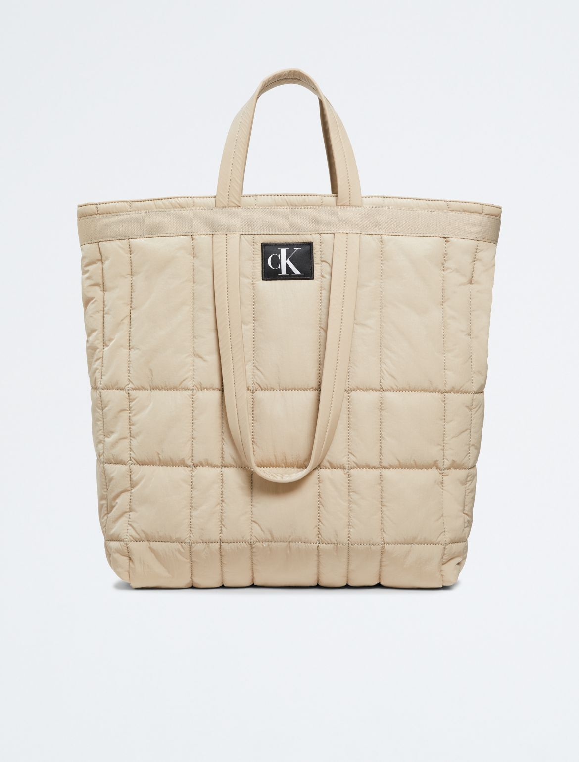 Calvin Klein Women's City Quilted Tote Bag - Brown