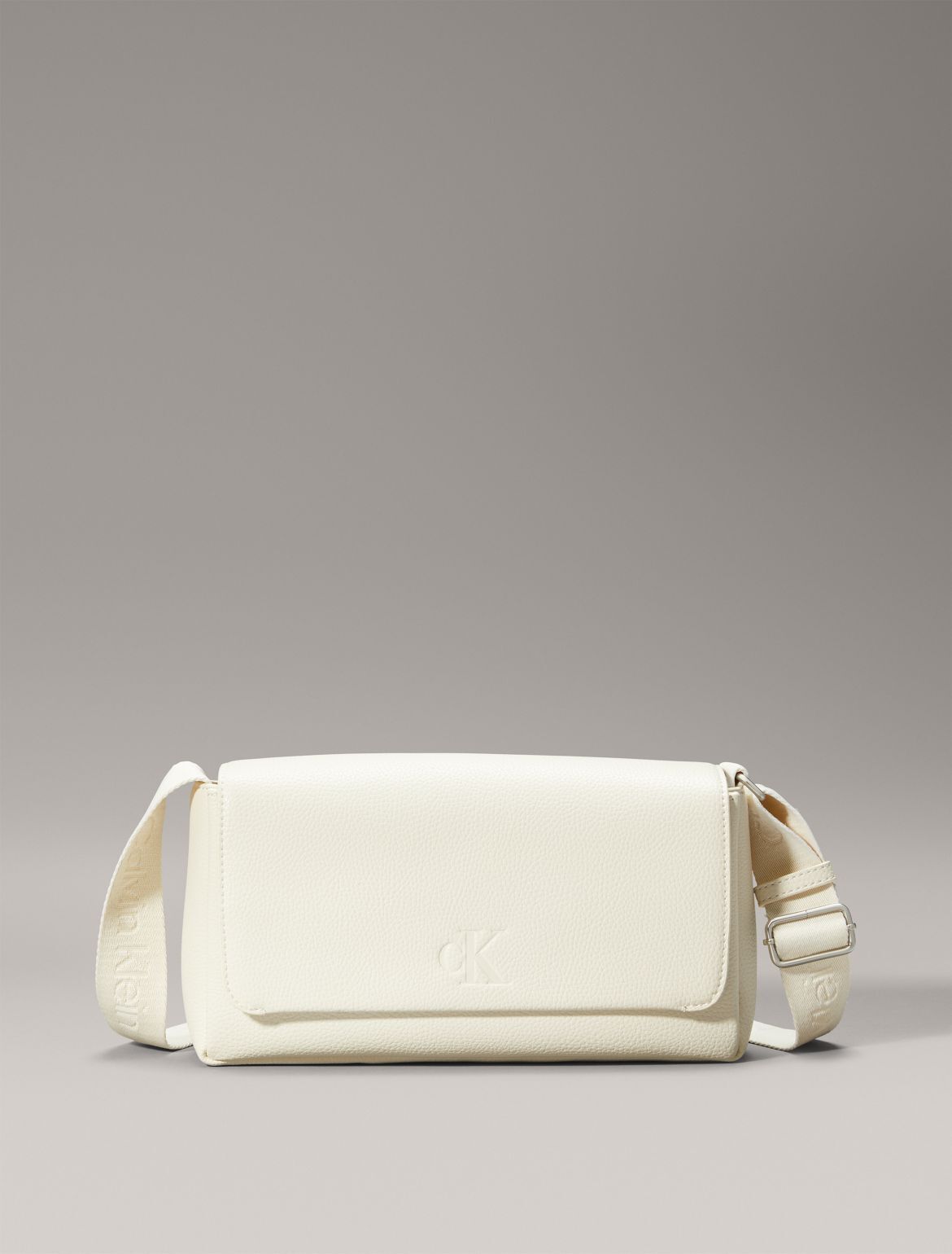 Calvin Klein Women's All Day Crossbody Bag - White