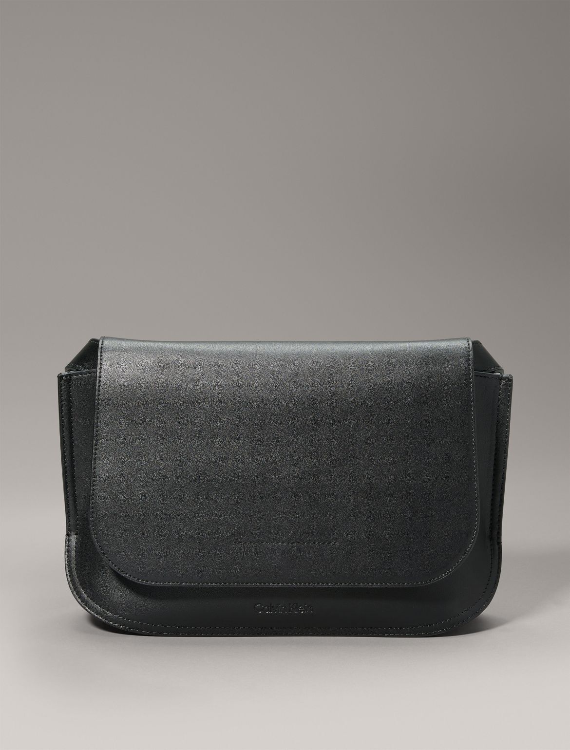 Calvin Klein Women's Elemental Messenger Bag - Black