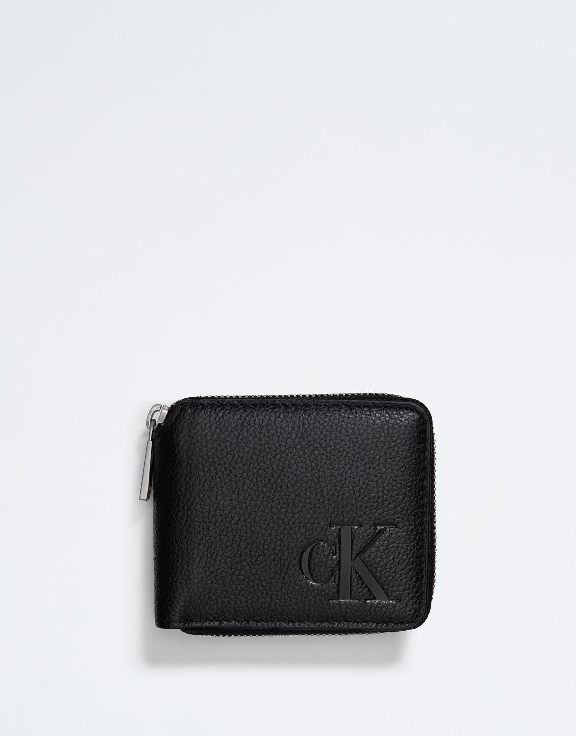 Calvin Klein Men's All Day Compact Zip Wallet - Black