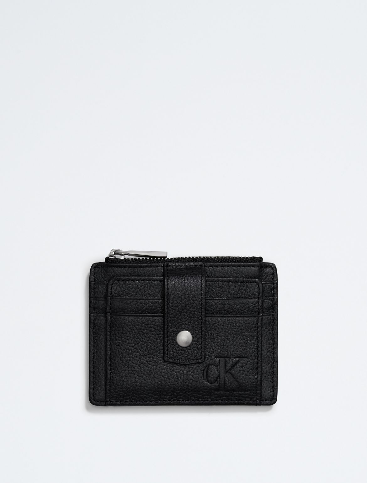 Calvin Klein Men's All Day Snap Wallet - Black