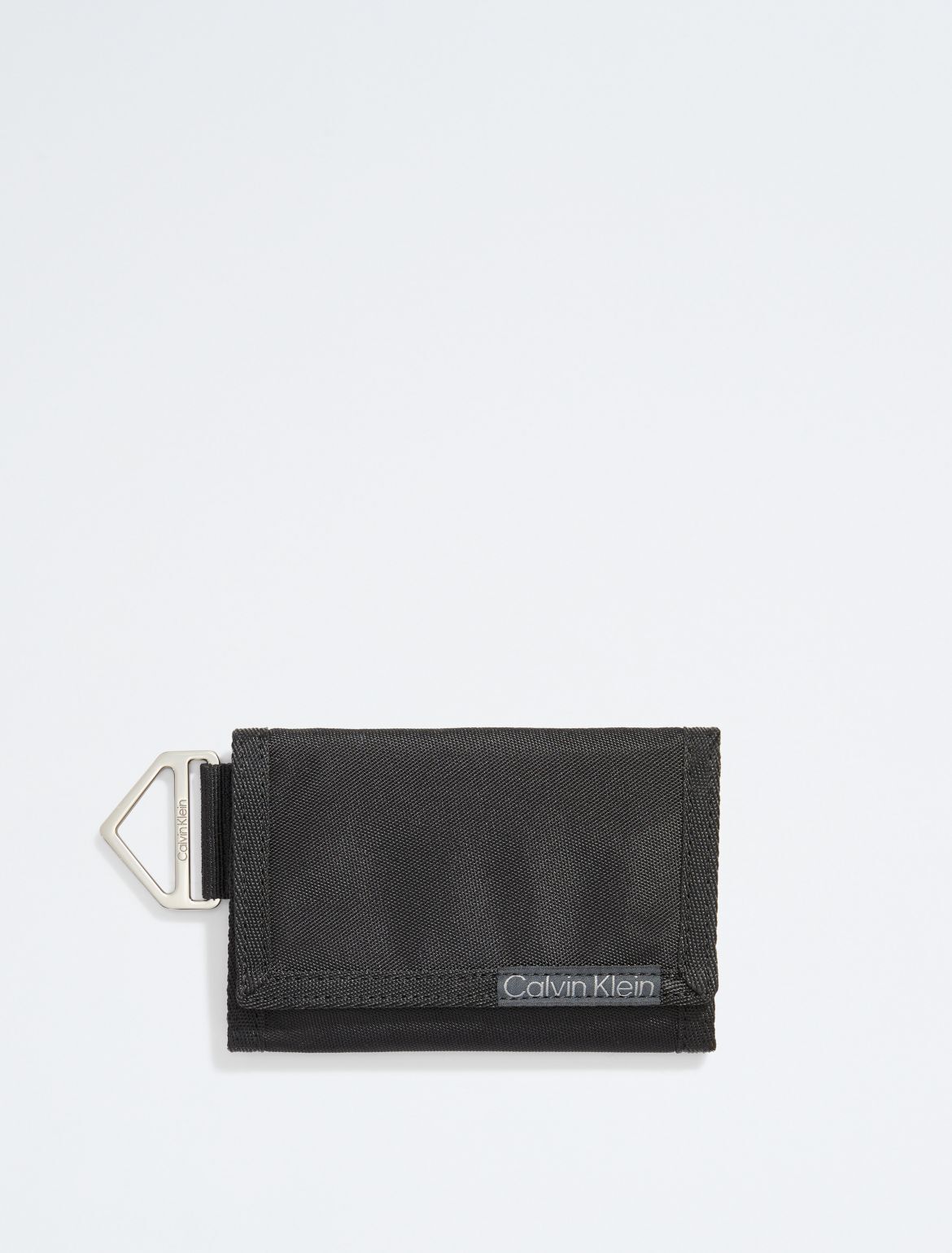 Calvin Klein Men's Utility Snap Wallet - Black