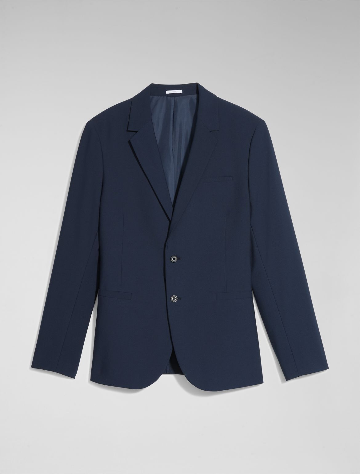 Calvin Klein Men's Stretch Work Blazer - Blue - M