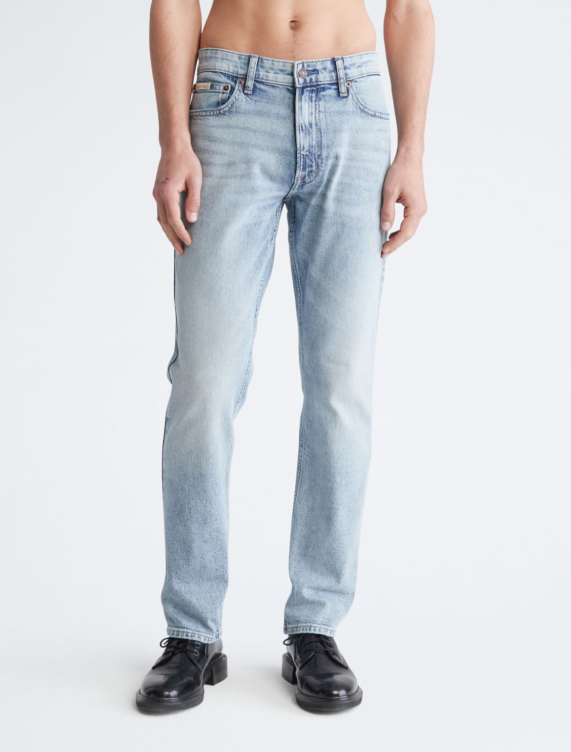 Calvin Klein Men's Slim Fit Jean - Blue - 34W x 30L