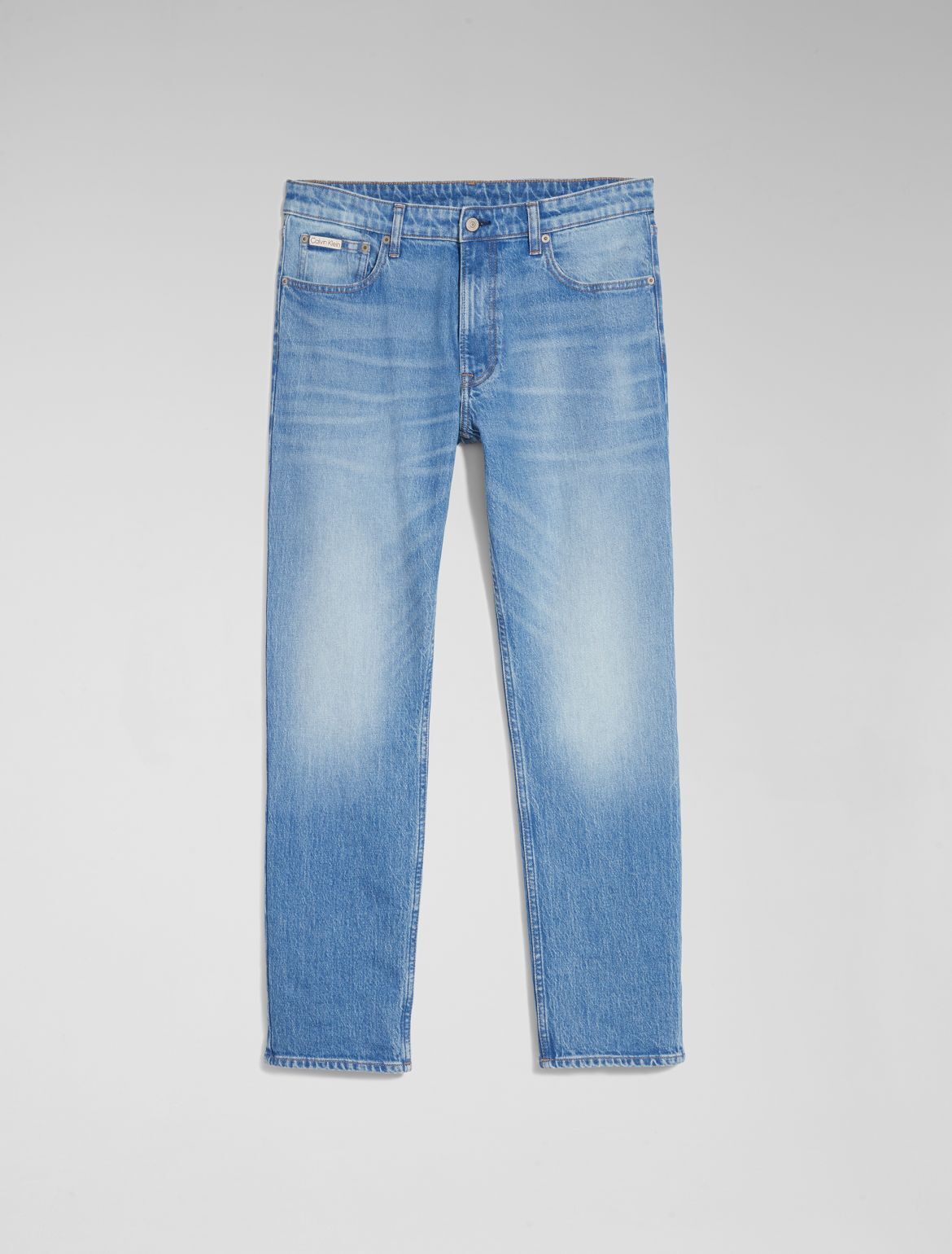 Calvin Klein Men's Slim Fit Jean - Blue - 34W x 32L