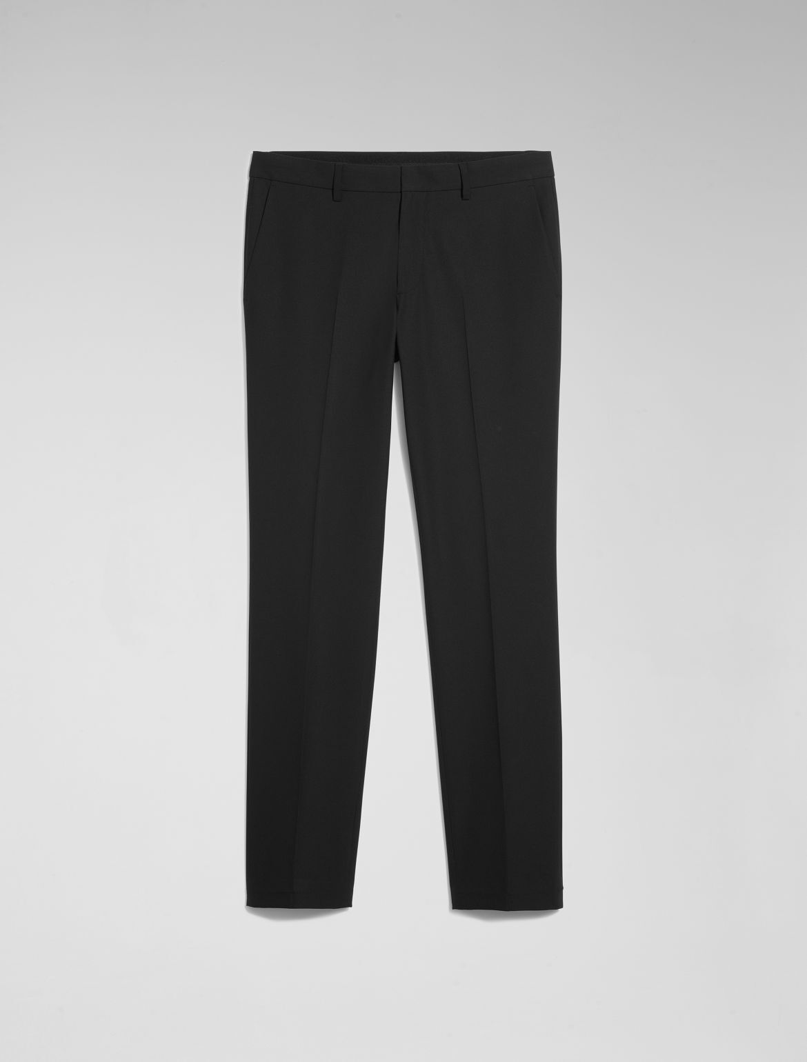 Calvin Klein Men's Stretch Work Pant - Black - 31W x 30L