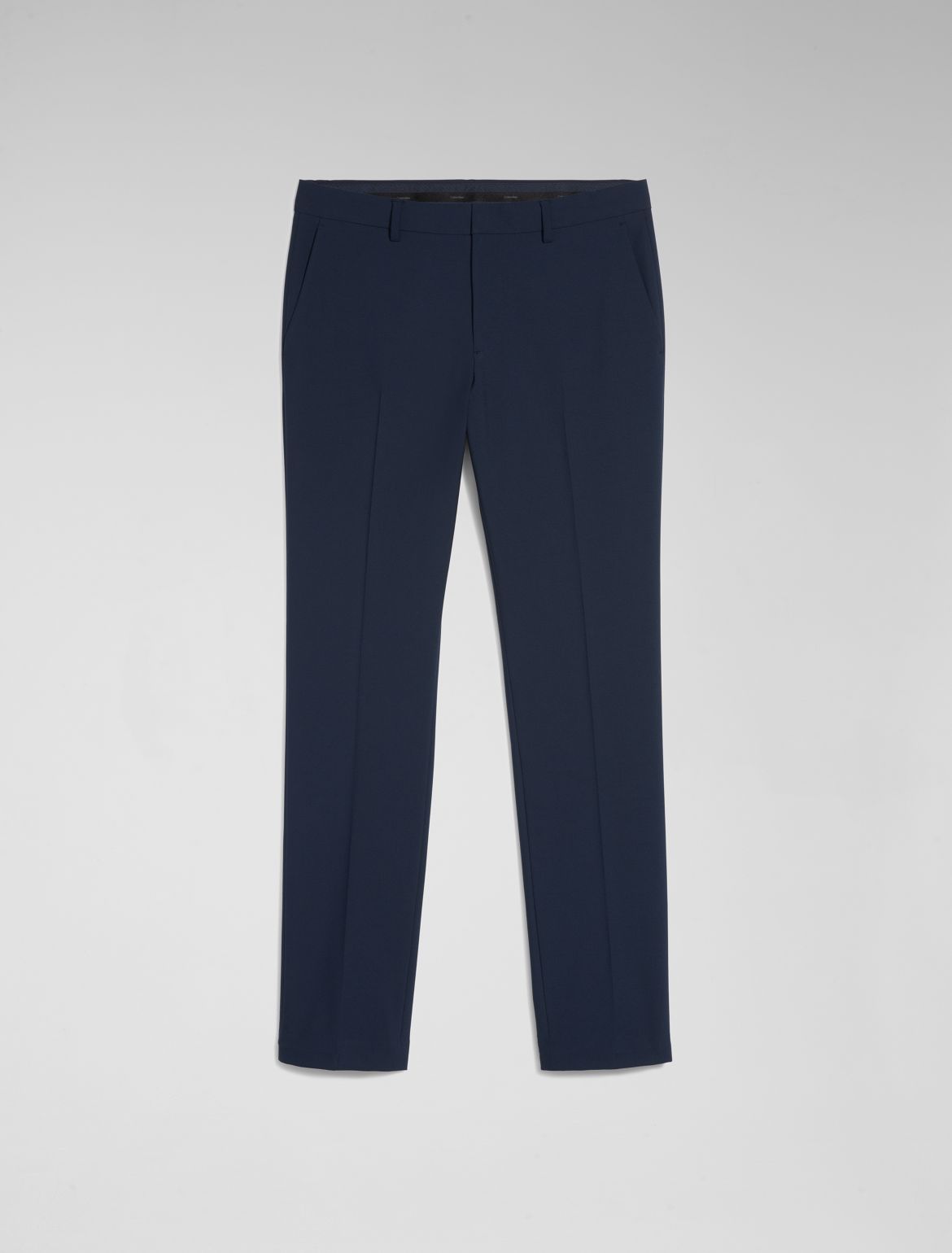 Calvin Klein Men's Stretch Work Pant - Blue - 36W x 30L