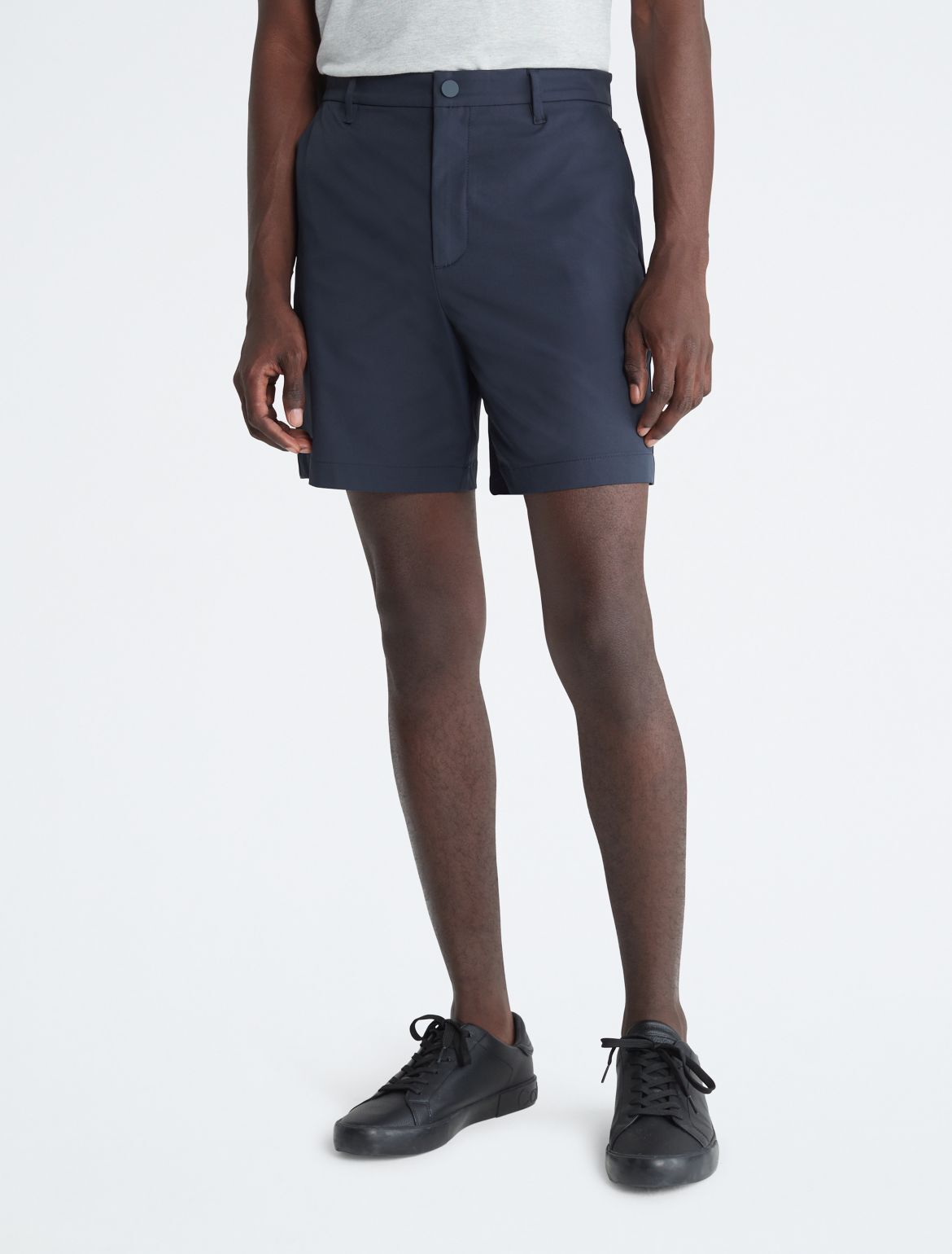 Calvin Klein Men's 9" Stretch Tech Short - Blue - 40