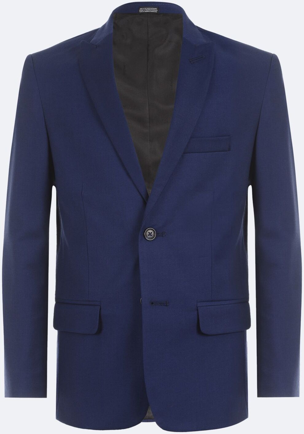 Calvin Klein Boys' Boys Infinite Stretch Blazer - Blue - 12