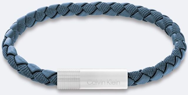 Calvin Klein Men's Braided Bracelet - Black