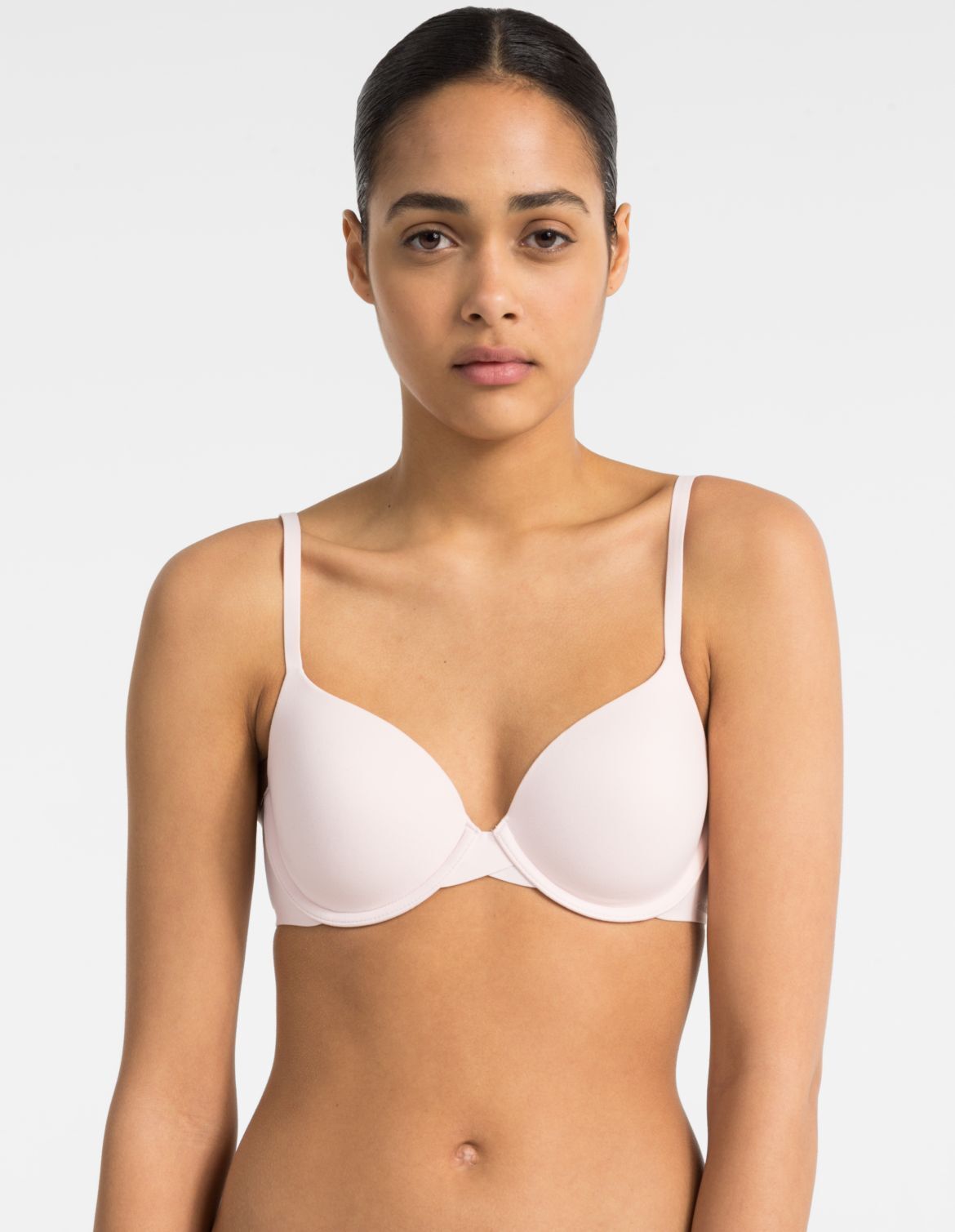 Calvin Klein Women's Perfectly Fit Modern T-Shirt Bra - Pink - 38C