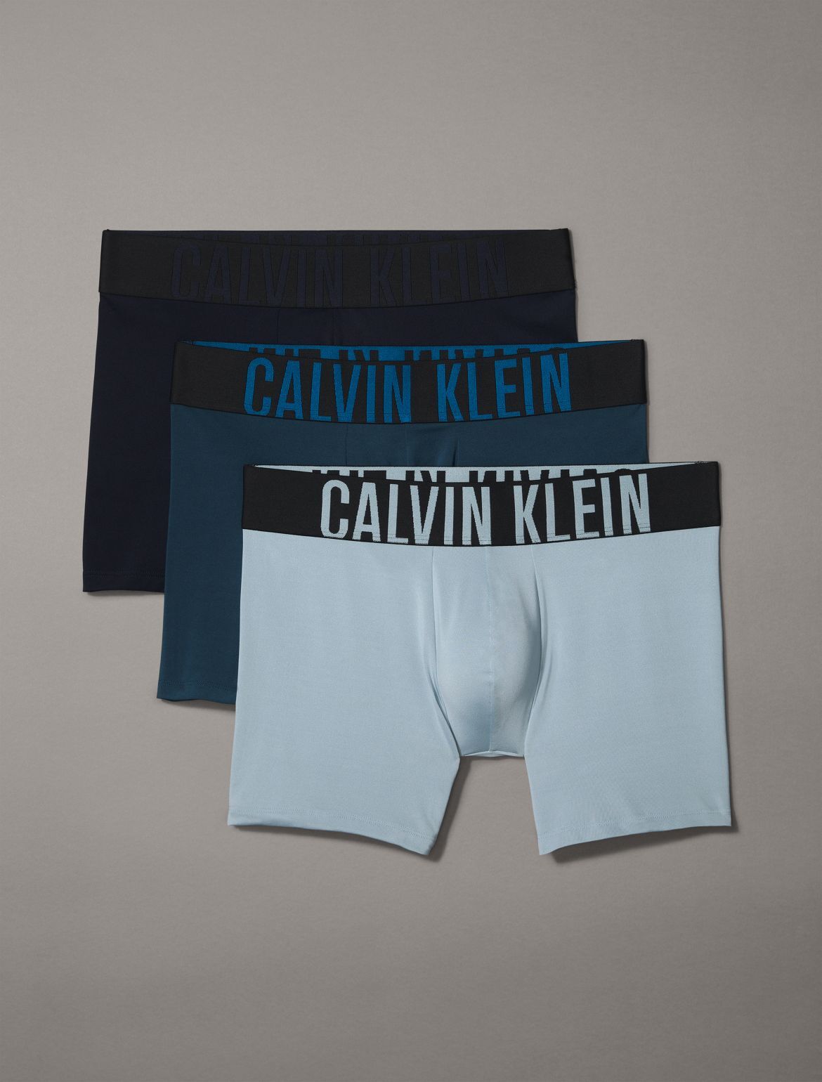 Calvin Klein Men's Intense Power Micro 3-Pack Boxer Brief - White - XL