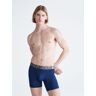 Calvin Klein Men's Icon Micro Boxer Brief - Blue - M