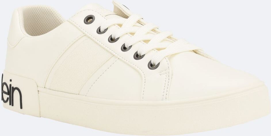 Calvin Klein Men's Men's Rover Sneaker - White - 10.5