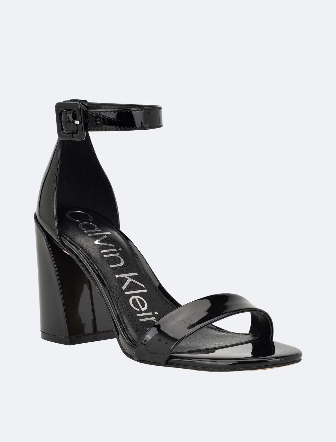 Calvin Klein Women's Women's Marle Heel Sandal - Black - 8.5