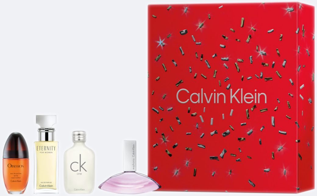 Calvin Klein Women's Women's Fragrance Coffret Gift Set