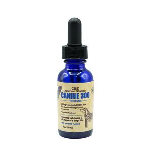 CBD American Shaman Canine CBD Hemp Oil Tincture THC Free