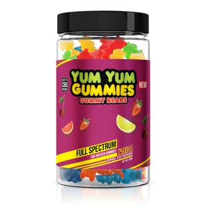Diamond CBD Yum Yum Gummies - CBD Full Spectrum Gummy Bears - 2500mg