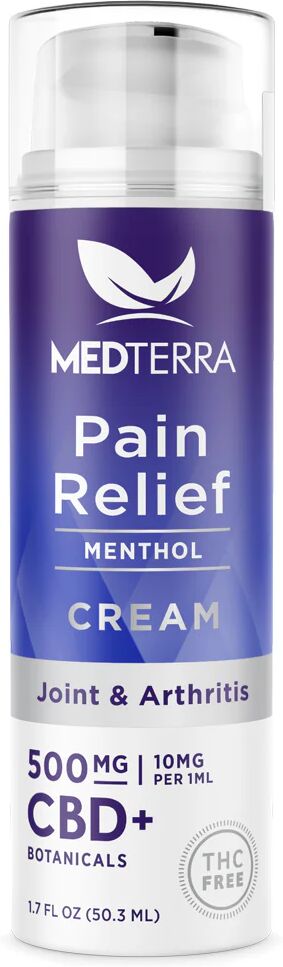 Medterra Pain Relief Cream [Free]