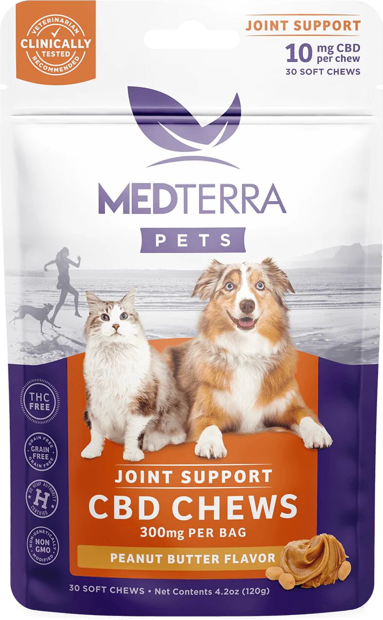 Medterra Free CBD Joint Support Pet Chews