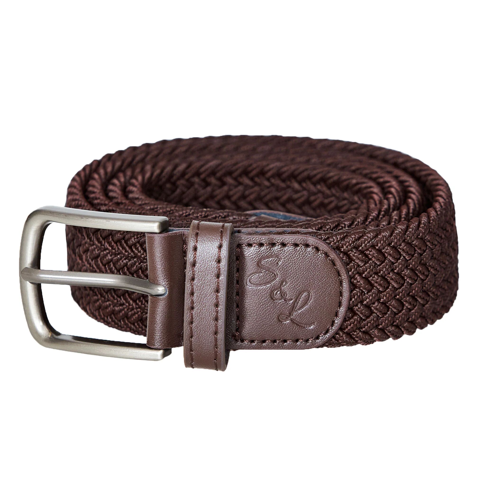 StateLiberty Casual Stretch Belt - Brown